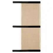 UTSÅDD scratching mat, natural, 25x63 cm