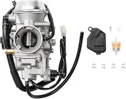 Carburetor for 2001-2005​ Honda Foreman Rubicon 500 TRX500, 2005-2011 Honda Fourtrax Foreman 500 TRX500FE TRX500FM TRX500FPE TRX500FPM TRX500TM