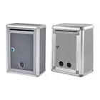 Locking Wall Mounted Mailbox Durable Key Drop Box