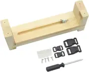 Wooden Paracord Jig Bracelet Maker Parachute Cord Wristband Knitting Tool