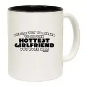 Running Fitness Currently Training To Be The Hottest Girlfriend Mug Cup