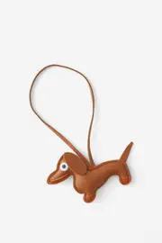 [Supré] Supré - PU Puppy Bag Charm - Choc/pu puppy OS CHOC/PU PUPPY