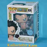 One Piece - Monkey D. Luffy Gear Fourth Metallic Pop! Vinyl Figure (RS) #926