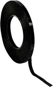Chartpak, CHABG1251, Glossy Graphic Tape, 1 Roll, Black