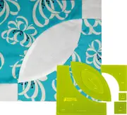 Quilting Patchwork Sewing Template Lovers Knot Set 8 and 4'' Matilda's Own