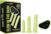 WhipSmart Glow In The Dark 4pc Pegging Kit-(ws1048)
