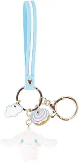[Alkyne] iTTiTude Hello Kitty & Friends Adorable Cartoon Keychain Keyring Key Purse Handbag Charms, Cinnamoroll, Does not apply