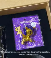 TOKIDOKI x KU LE Tokidoki Minerva Golden Limited Art Toy