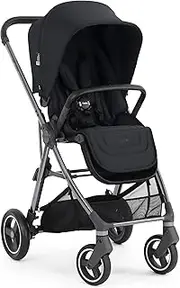 Babystyle Oyster Gravity Plus Pushchair in Carbonite with Raincover Birth to 22Kg