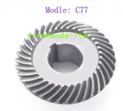 1Pcs CNC Milling Machine Lifting Gear C77 Helical Gear For Bridgeport Mill Part