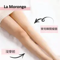 在飛比找momo購物網優惠-【La Morongo Co. 法國樂木美品】褲襪 飽和膚色