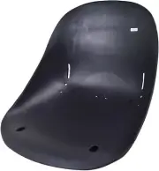 Black Seat for Drift Trike, Go Kart, Buggy - Plastic, Unisex - Teens & Adults