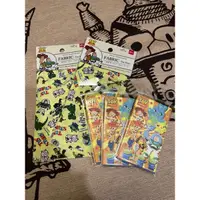 在飛比找蝦皮購物優惠-日本大創 Toy Story 100%手帕桌巾 迷你信封貼紙