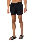 HUGO Men's Dominica Swim Shorts, Black