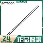 AMMOON 4/4小提琴琴弓 黑色碳纖維弓杆 烏木尾庫魚眼裝飾 黑馬尾毛