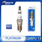 TORCH Q6RPU-13 Resistor Platinum Spark Plug M14x1.25mm Genunie for MAZDA 6
