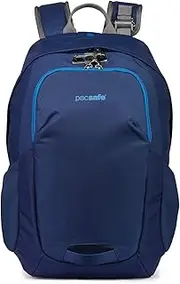 Pacsafe Venturesafe G3 Anti-Theft Daypack Backpack, Lakeside Blue, 15 Litre Capacity