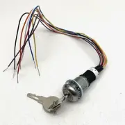 Grayhill 58YY500047 Key Switch 3-Position Double Pole 115/220V
