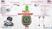 WATERPROOF Apple iPod Shuffle 4th Generation Blue Matte Color 2GB - MEGA BUNDLE