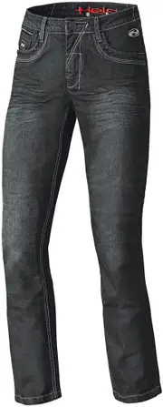 Held Crane Stretch Motorcycle Jeans, black, Size 38 for Men