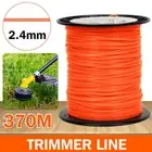 2.4mm*370m Round Shape Trimmer line Whipper Snipper Cord For Grass Trimme AU