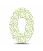 ExpressionMed Dexcom G6 Sage Green Patch 4 Pack