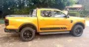 NEXT GEN FORD RANGER - Door Stripes with Wildtrak Logo