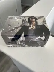 Final Fantasy FF TCG Anniversary Collection Set 2022 FACTORY SEALED + FREE SHIP