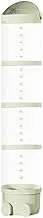 Mupingfenglan Stuffed Animal Storage Tube, Soft Toy Storage Container, Stylish, Practical, Cute Container, Display Bucket, Green, as described
