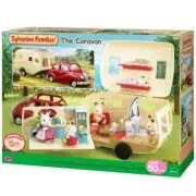 Calico Critters The Caravan EPOCH Japan Sylvanian Families