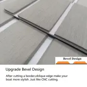 240×90cm EVA Foam Boat Flooring Mat Decking Yacht Carpet Marine Teak Sheet