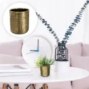 Dry Flower Ceramic Succulent Pot Nordic Vase Round Plant Pot