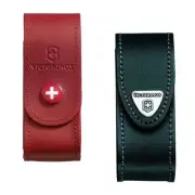 Victorinox leather belt pouch for 2-4 layer swiss army knife Genuine Victorinox