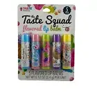 Lip Balm 5 Pack The Taste Squad Variety Flavored New