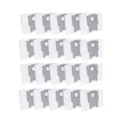 20 Pcs for S8+ /S8 Pro Ultra / S7 MaxV Ultra / Q5 / Q5+ / + / Max+ Garbage Bag Vacuum Cleaner Accessories