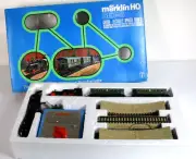 MARKLIN HO Train Set - S 2927A German 0-6-0 Steam Passenger Unused!