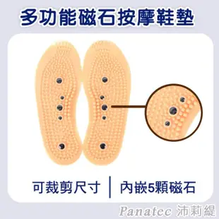 【PANATEC 沛莉緹】氣壓式腿部按摩儀器AM-309 美腿舒壓機(F-102 通過台灣BSMI認證)