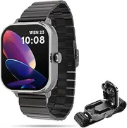 Fitness Tracker Smart Watch, 2 in 1 NFC Smartwatch with Earbuds, Music, Sports, High Definition Display, 5.3, Zinc Alloy Material, Long Battery Life