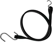 GANAZONO Heavy Duty Rubber Bungee Cord with Hooks Durable Tarp Tie Down Straps for Trucks Trailers Elastic Rubber Straps for Secure Cargo
