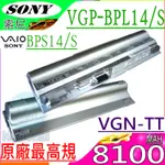 SONY電池-索尼 VGP-BPL14,VGP-BPS14/S,VGP-BPS14,VGN-TT93HS,VGN-TT71JB