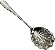 Generic Stainless Steel Spoon Shell Shape for Catering Home and Commercial Parties