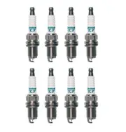 Denso Set of 8 Iridium TT Spark Plugs Gap 0.040 For L4 V8 (for: Honda)