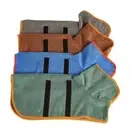 Soft Dog Bathrobe Wash Towel Dog Warm Apparel Fashion Pet Bath Robe