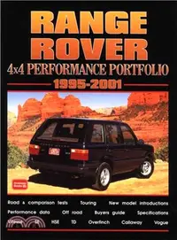 在飛比找三民網路書店優惠-Range Rover 4x4 1995-2001 -per