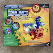 BIONIC BUG by Techno Gears Building Game Set Learning Journey 80 Pcs STEM New!