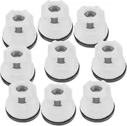 10pcs Pressure Washer Check Valve Pump Valve Set Pump Sprayer Kit Unloader Check Valve Kits Pressure Washer Valve Check Valve Kit Check Valve Kit