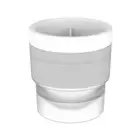 1/2/4PCS Silicone Ice Cube Maker Large Ball Shape Mold Food Grade Round Tray St