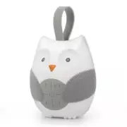 Portable Owl White Noise Machine Baby Soother with 10 Light Music Songs 2 Natura
