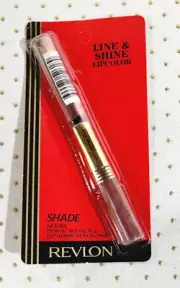 Revlon LINE & SHINE Lipcolor Lip Gloss + Liner Pencil Combo ~ WINE SHINE ~ NEW!