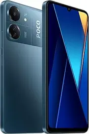 [Xiaomi] Poco C65 Smartphone 6.74 Inch AMOLED DotDisplay, 256GB, 8GB RAM, Blue